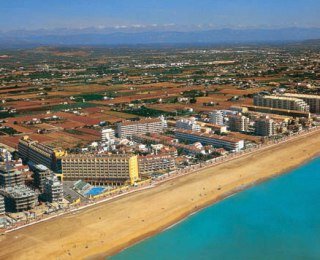 SPAGNA- GRAND HOTEL PENISCOLA 4****- CASTELLON - COSTA DI VALENCIA - SCADE 19/05